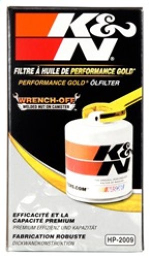 Dodge Neon SRT-4 Oil Filter - K&N Engineering - Performance Gold - `03-`05